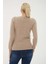 Bisiklet Yaka Slim Fit Ince Triko Kadın Kazak 23K0777K1 5