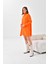 Ftz Women Kadın Basic Tunik Orange 2