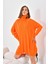 Ftz Women Kadın Basic Tunik Orange 4