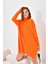 Ftz Women Kadın Basic Tunik Orange 5