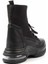Siyah Triko Kadın Sneaker K02932402382 4