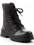 Siyah Paraşüt Kadın Bot & Bootie K02179000167 3