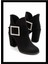 Siyah Süet Kadın Bot & Bootie K02236030002 1
