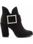 Siyah Süet Kadın Bot & Bootie K02236030002 2