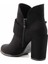 Siyah Süet Kadın Bot & Bootie K02236030002 4