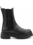 Siyah Kadın Bot & Bootie K02538560909 2