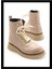 Bej Süet Kadın Bot & Bootie K02538561502 1