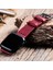 Apple Watch Uyumlu 42MM 44MM 45MM 49MM 1 / 2 / 3 / 4 / 5 / 6 / Se / 7 / 8 / 9 Ultra Ultra 2 Deri Kordon Deri Kayış Kırmızı 1