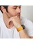 Apple Watch 42MM 44MM 45MM 49MM 3 / 4 / 5 / 6 / se / 7 / 8 / 9 / Ultra / Ultra 2 Deri Kordon Sarı 2