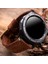 Samsung Galaxy Watch 6 / 5 / 4 Watch 6 Classic 40mm 43mm 44mm 47mm Watch 4 / Watch 5 Pro 40 44 45 Watch 5 40 42 44 46mm 20mm Deri Kordon Kahverengi 1