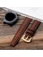 Samsung Galaxy Watch 6 / 5 / 4 Watch 6 Classic 40mm 43mm 44mm 47mm Watch 4 / Watch 5 Pro 40 44 45 Watch 5 40 42 44 46mm 20mm Deri Kordon Kahverengi 2