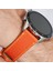 Huawei Watch Deri Kordon Watch GT5 / GT4 Gt 2 3 4 5 Pro 46mm Gt2 E Gt2e Gt2pro Gt3 Pro Gt3pro Se 2e Elite Huawei Watch 4 Pro Ultimate Deri Kordon Kayış 46 22mm Turuncu 5