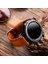 Samsung Galaxy Watch 4 / 5 / 6 44MM / 40MM / Galaxy Watch 5 Pro 45MM / Galaxy Watch 4 44MM / 40MM / Galaxy Watch 4 Classic 46MM / 42MM 47MM Active 2 40MM / 44MM Uyumlu Deri Kordon Kayış Hardal 3