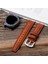 Samsung Galaxy Watch 4 / 5 / 6 44MM / 40MM / Galaxy Watch 5 Pro 45MM / Galaxy Watch 4 44MM / 40MM / Galaxy Watch 4 Classic 46MM / 42MM 47MM Active 2 40MM / 44MM Uyumlu Deri Kordon Kayış Hardal 2