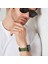 Apple Watch 42MM 44MM 45MM 49MM 3 / 4 / 5 / 6 / se / 7 / 8 / 9 / Ultra / Ultra 2 Deri Kordon Haki Yeşil 2