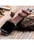 Apple Watch Uyumlu 42MM 44MM 45MM 49MM 1 / 2 / 3 / 4 / 5 / 6 / Se / 7 / 8 / 9 Ultra Ultra2 Deri Kordon Deri Kayış Kahverengi 1