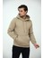 Kapişonlu Düz 3iplik Sweatshirt Hoodie 2