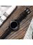 Samsung Watch 4 / 5 / 6 Watch 6 Classic 40mm 43mm 44mm 47mm Watch 5 / Watch 5 Pro 40 44 45 Watch 4 40 42 44 46mm 20mm Deri Kordon Siyah 6