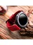 Samsung Galaxy Watch 4 / 5 / 6 44MM / 40MM / Galaxy Watch 5 Pro 45MM / Galaxy Watch 4 44MM / 40MM / Galaxy Watch 4 Classic 46MM / 42MM 47MM Active 2 40MM 44MM Uyumlu Deri Kordon Kayış Kırmızı 1