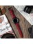 Samsung Galaxy Watch 4 / 5 / 6 44MM / 40MM / Galaxy Watch 5 Pro 45MM / Galaxy Watch 4 44MM / 40MM / Galaxy Watch 4 Classic 46MM / 42MM 47MM Active 2 40MM 44MM Uyumlu Deri Kordon Kayış Kırmızı 4
