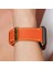 Apple Watch Kordon 42MM 44MM 45MM 49MM 3 / 4 / 5 / 6 / se / 7 / 8 / 9 / Ultra / Ultra 2 Deri Kordon Turuncu 1