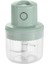 Plastik + Paslanmaz Çelik Elektrikli Sarımsak Pres, Elektrikli Taşınabilir Mini Kablosuz Çok Amaçlı Sarımsak Blender (Yurt Dışından) 1