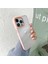 iPhone 15 Pro Max Kılıf Metal Tuş ve Kamera Çerçeveli Arkası Sararmaz Şeffaf Kenarları Renkli 3