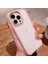iPhone 15 Pro Max Kılıf Metal Tuş ve Kamera Çerçeveli Arkası Sararmaz Şeffaf Kenarları Renkli 4