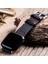 Watch Uyumlu 42MM 44MM 45MM 49MM 1 / 2 / 3 / 4 / 5 / 6 / Se / 7 / 8 / 9 Ultra Ultra 2 Deri Kordon Hakiki Deri Kayış Siyah 2