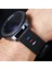 Samsung Galaxy Watch 4 5 6 / Watch 6 Classic 40MM 43MM 44MM 47MM Watch 5 Watch 5 Pro 40MM 44MM 45MM Watch 4 40MM 42MM 44MM 46MM 3 İp Motifli Siyah Deri Kordon 20MM Deri Kayış 2