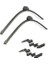 Silecek Süpürgesi Ön Muz Tipi Smart Forfour 5 Kapi Hatchback 2004-2006 (650MM+450MM) 3