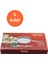 Gül Aromalı Uzun Hediyelik Lokum 700 gr x 6 Adet 1