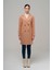 Kruvaze Oversize Balık Sırtı Kaban Somon 3949 5