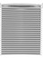 Mercedes C Class W203,C203,S203 Için Orta Konsol Perdesi-Gri 3