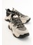Leona Buz Siyah Kadın Spor Sneakers 1
