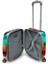 Renkli Desenli Mini Kabin Boy Valiz (40CM) 16765 3