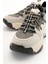 Leona Buz Siyah Kadın Spor Sneakers 5
