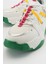 Leona Beyaz Fuşya Kadın Spor Sneakers 4