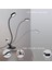 LED Masa Lambası Kelepçe Okuma Masası Yatak Adaptörü ile Parlaklık Ayarı Ofis ve Ev Için Göz Bakımı 360° Esnek (Yurt Dışından) 1