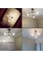 Modern Tavan Lambası, Vintage Demir Tavan Lambaları E27, Mutfak, Restoran, Oturma Odası Için 3 Işıklı LED Avize (Yurt Dışından) 4