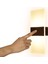 LED Dokunmatik Kontrol Duvar Işığı Modern Manyetik Duvar Işığı 2.5W USB ile Şarj Edilebilir Kanal Işığı Ayarlanabilir Parlaklık Gece Lambası Sıcak Beyaz 3000K (Yurt Dışından) 1