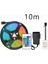 10M (2X5M) Şerit LED Işık, Rgb Işık Şeridi, 5050 Smd 300 LED Şerit Işık, 44 Tuşlu Uzaktan Kumandalı LED Peri Işık, Ayarlanabilir Parlaklık (Yurt Dışından) 2