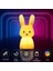 Tavşan Gece Lambası Baby Touch 7 Renk | USB Şarj Edilebilir Zamanlanmış Olabilir Çocuk Gece Lambası Deco Lamba Noel Dekorasyonu Için Çocuk Odası Doğum Günü Hediyesi (Yurt Dışından) 5