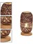 Modern Bambu ve Rattan Başucu Lambası - Ahşap Tabanlı Modern Yaratıcı Masa Lambası - Kişiselleştirilmiş Dekorasyon - Kısılabilir LED Lamba - Oturma Odası Için Başucu Lambası (Yurt Dışından) 4