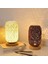 Modern Bambu ve Rattan Başucu Lambası - Ahşap Tabanlı Modern Yaratıcı Masa Lambası - Kişiselleştirilmiş Dekorasyon - Kısılabilir LED Lamba - Oturma Odası Için Başucu Lambası (Yurt Dışından) 5