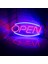 Mağaza Iki Işık Modu Için Neon Açık Tabela, Mağaza Duvar Cam Pencere Mağazası Için Sürekli Yanıp Sönen Elektronik Işıklı Tabelalar (Yurt Dışından) 3