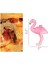 Pembe Flamingo Işıklar Dış Mekan LED Dize Işıklar 3m 20 Parça Set (Yurt Dışından) 3