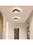 LED Tavan Lambası, 22W Kare Tavan Lambası, 3500K Tavan Lambası, Banyo, Oturma Odası, Yatak Odası, Mutfak, Koridor Için Uygun (Üç Renkli Aydınlatma) (Yurt Dışından) 4