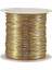 8 M/makara 0.8mm Altın Kaplama Bakır Boncuk Metal Tel Takı Yapımı Için Kordon Yapımı (Yurt Dışından) 1