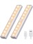 Dolap Işığı 2'li Set, Hareket Sensörlü Dolap Işığı 10 LED Yapışkanlı Manyetik Şerit Dolap, Yatak Odası, Merdiven, Mutfak Için Kablosuz USB Şarj Edilebilir Sıcak Beyaz (Yurt Dışından) 1